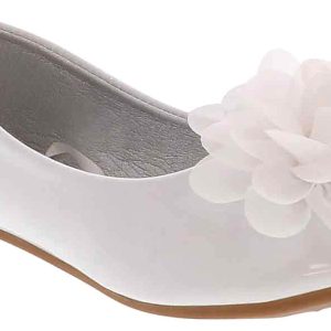 Josmo Patent Floral Toddler Girls’ (5-10) Dress Flat