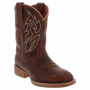 Justin Boots Canter Youth Boys’ (1-6) Western Boot