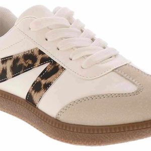 Kensie Girl Ilona Leopard Youth Girls’ (11-6) Casual Sneaker