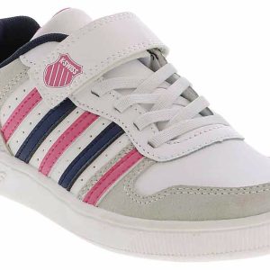 K-Swiss Court Palisades Youth Girls' (11-3) Athletic Sneaker