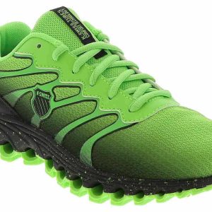 K-Swiss Tubes Lime Slime Junior Boys’ (3.5-7) Running Shoe