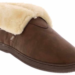 Lamo Waxed Men’s Comfort Slipper