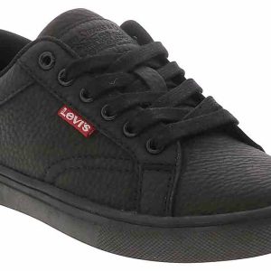 Levi’s Jeffrey Triple Black Youth Boys’ (11-3) Casual Sneaker