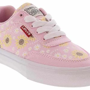 Levi's Maribel Pink Daisy Youth Girls' (13-5) Casual Shoe