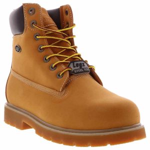 Lugz Drifter 6-Inch Men’s Steel Toe Work Boot