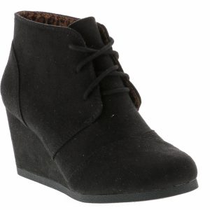 Manhattan Collection Maddie Women's Wedge Bootie