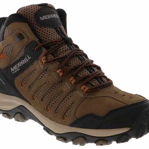 Merrell Crosslander 3 Mid Men’s Wide-Width Waterproof Hiking Boot