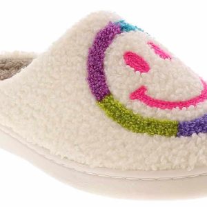 MIA Cozi Colorful Smiley Women’s Slipper