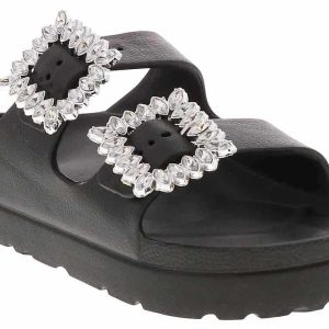 MIA Kiana 2 Band Big Buckle Women's Platform Sandal