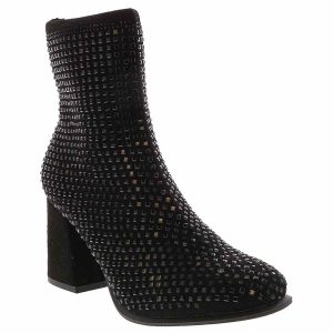Mia Piana Knit Stone Women’s Fashion Bootie
