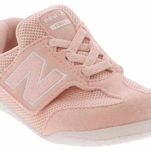 New Balance New-B First Infant Girls’ (2-4) Wide Width Athletic Shoe