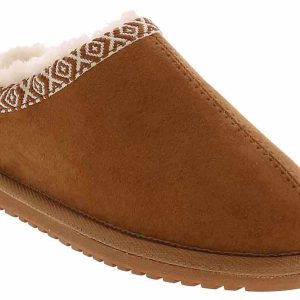 Northside Taylor Tan Fur Lined Youth Girls’ (11-3) Casual Clog