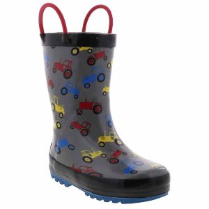 Northside Tractor Toddler Boys' (6-10) Rain Boot