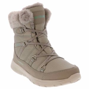 Northside Juniper Grey Fur Women’s Waterproof Snow Boot