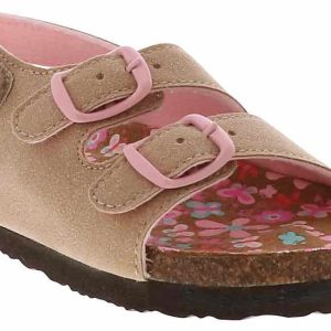 Outwoods Kids Lil Macy Toddler Girls’ (5-10) Footbed Sandal