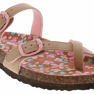 Outwoods Kids Macy Youth Girls’ (11-5) Footbed Sandal