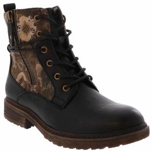 Patrizia By Spring Step Rainier Women’s Fashion Combat Boot