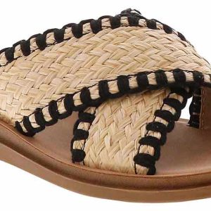 Pierre Dumas Caliso Natural Women's Wedge Sandal