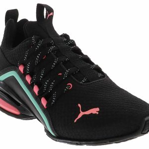Puma Axelion Colorful Contours Women’s Wide-Width Athletic Shoe