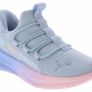 Puma One4All 2.0 Glitter Youth Girls' (11-3) Running Shoe