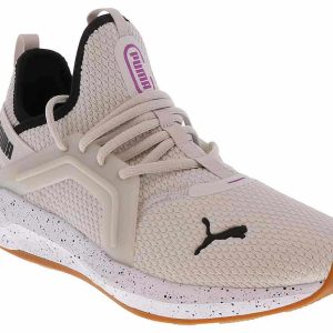 Puma Softride Enzo 5 Speckle Women’s Wide-Width Athletic Shoe