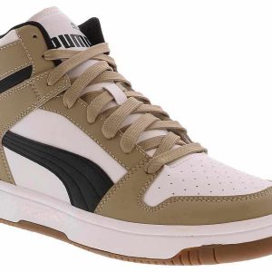 Puma Rebound Layup Men’s Hi-Top Basketball Sneaker