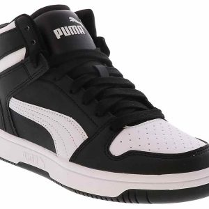 Puma Rebound Layup Junior Boys' (4-7) Hi-Top Sneaker