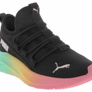 Puma One 4All Fade Youth Girls' (11-3) Running Shoe