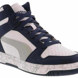 Puma Rebound Layup ATypical Men’s Hi-Top Basketball Sneaker