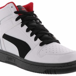 Puma Rebound Layup Elevated Men’s Hi-Top Basketball Sneaker