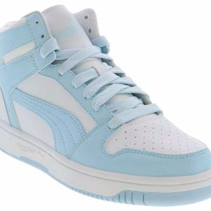 Puma Rebound Layup Women’s Hi-Top Athletic Sneaker