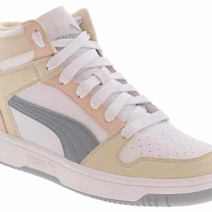 Puma Rebound Layup Women’s Hi-Top Sneaker