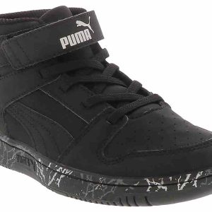 Puma Rebound Layup SL Park Youth Boys' (11-3) Athletic Sneaker