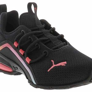 Puma Axelion Sunset Fade Youth Girls' (11-3) Running Shoe