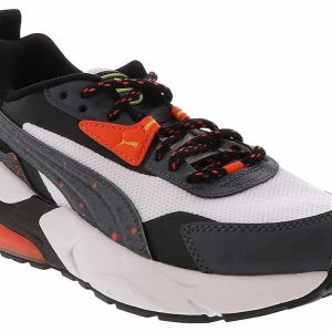 Puma Vis2k Full Throttle Junior Boys’ (4-7) Running Shoe