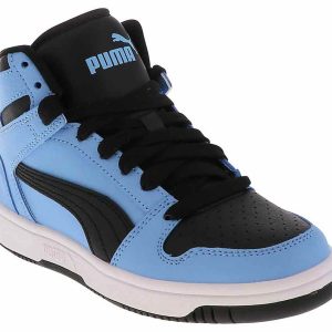 Puma Rebound Layup RCL Junior Boys’ (4-7) Hi-Top Athletic Sneaker