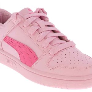 Puma Rebound Layup Lo Junior Girls’ (4-7) Court Sneaker