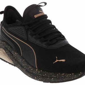 Puma Amplifier Speckle Women's Wide-Width Running Shoe