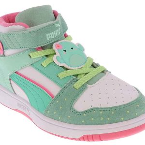 Puma Rebound Layup Squishmallow Youth Girls’ (11-3) Hi-Top Sneaker