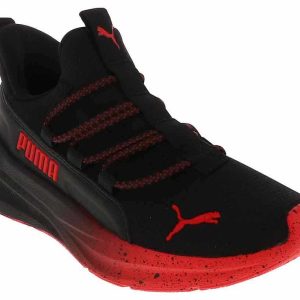 Puma One4All 2.0 Coal Fire Youth Boys' (11-3) Athletic Shoe