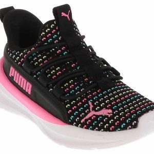 Puma One4all 2 Multi Knit Toddler Girls’ (5-10) Athletic Shoe