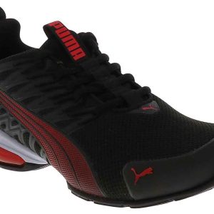 Puma Voltaic Evo Cage Fade Junior Boys’ (4-7) Wide-Width Running Shoe