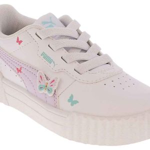 Puma Carina 3.0 Butterfly Youth Girls’ (11-3) Court Sneaker