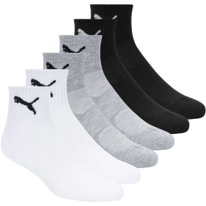 Puma 6PK Men’s Quarter Socks
