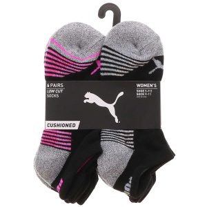 Puma 6PK Women’s Low-Cut Socks