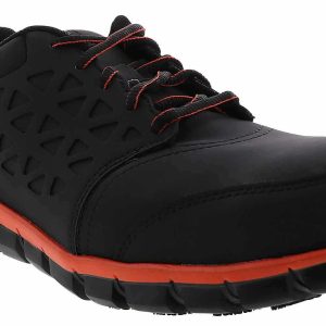 Reebok Work Sublite Cushion Work Men's Composite Toe Work Shoe