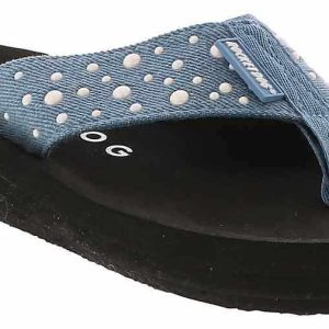 Rocket Dog Spotlight Denim Pearl Women’s Thong Sandal