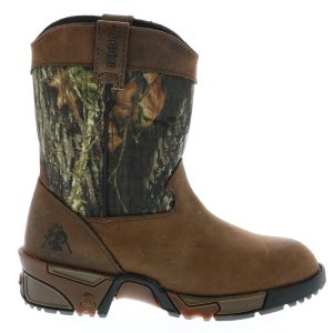 Rocky Aztec (1-7) Boys' Western Boot