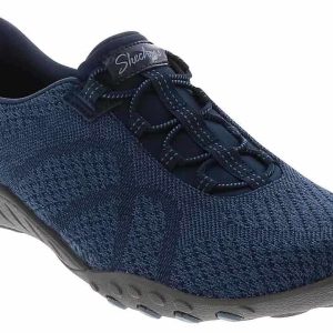 Skechers Slip-Ins Breathe Easy Knitted Waves Women’s Casual Shoe