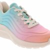 Skechers Bobs Squad Waves Brite On Women’s Walking Shoe